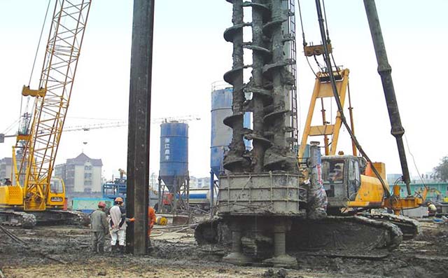 万宁道路路基注浆加固